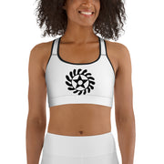 B/W Suban Sports bra